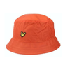 LYLE &amp; SCOTT RIPSTOP BUCKET HAT BURNT ORANGE HE1001AS-W280