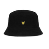 LYLE &amp; SCOTT CORD BUCKET HAT BLACK HE1300A-572