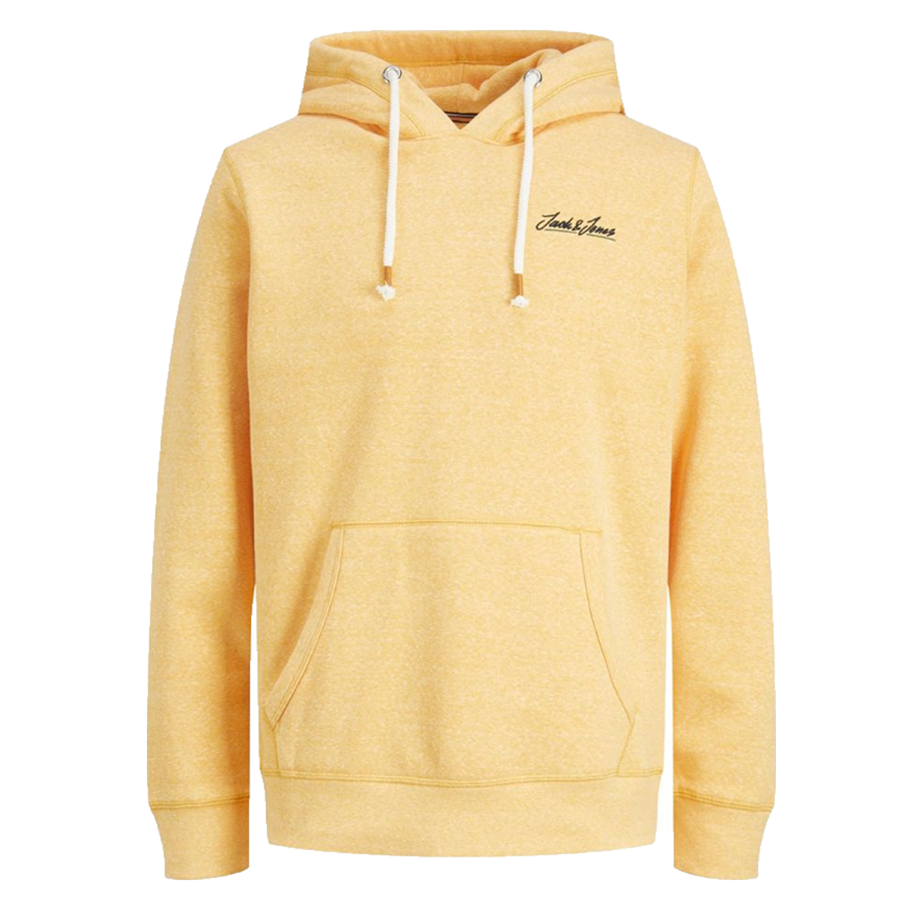 JACK & JONES JORTONS OH HOODIE GOLDEN YELLOW 12186763