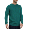 LYLE &amp; SCOTT MERINO CREW ALPINE GREEN KN400VC-Z46