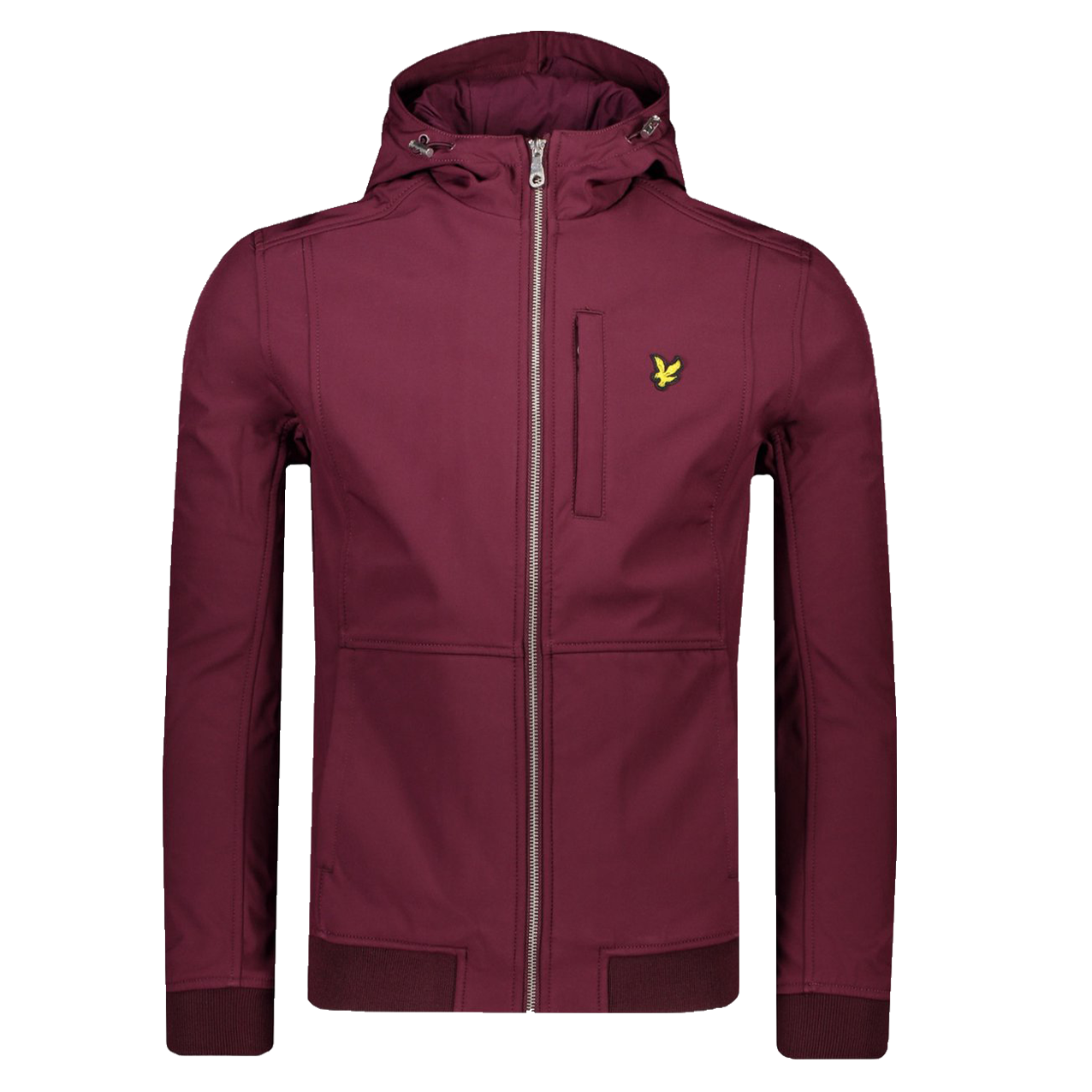 LYLE & SCOTT SOFTSHELL JACKET BURGUNDY JK1214V-Z562