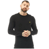 LYLE &amp; SCOTT MERINO CREW ALPINE GREEN KN400VC-Z46