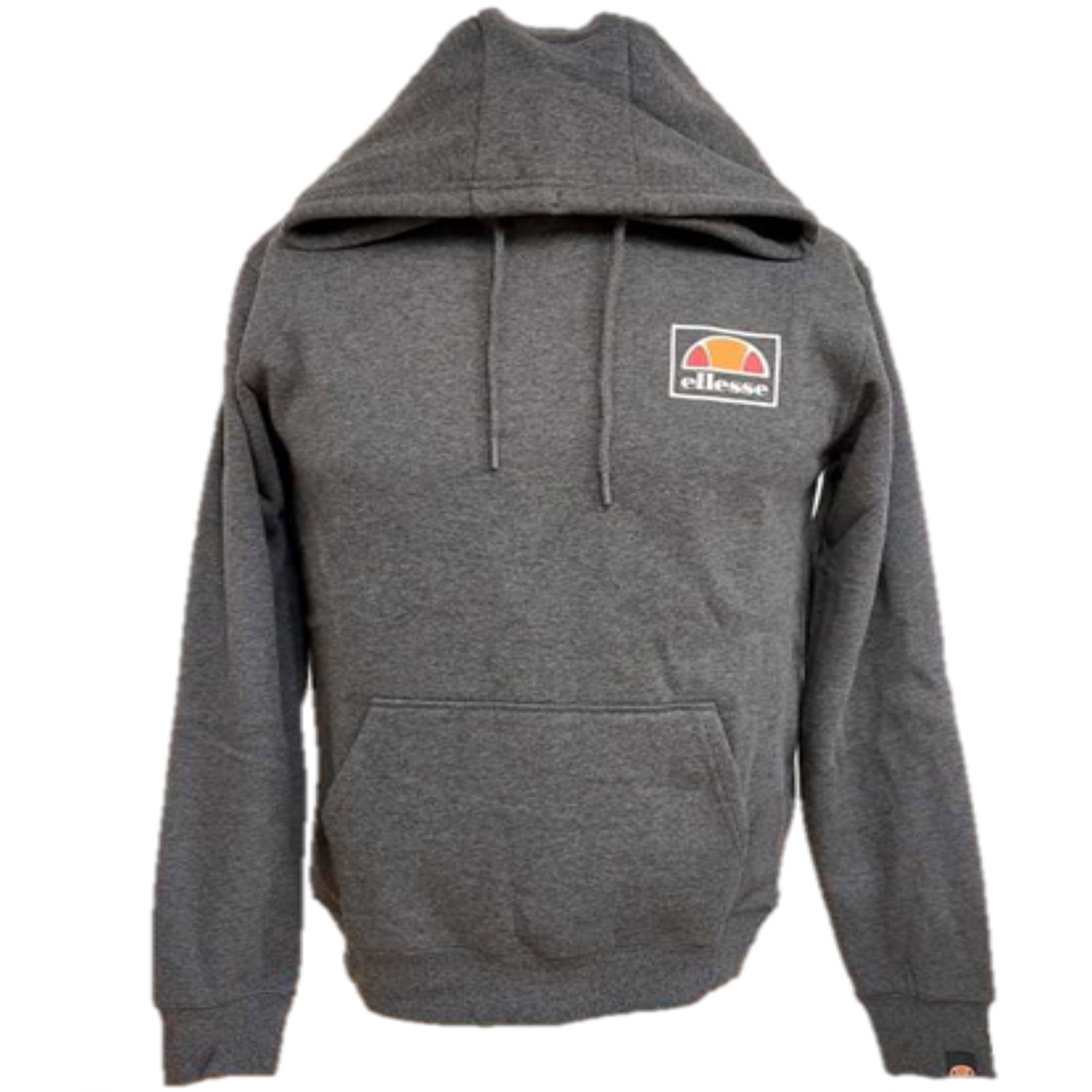 ELLESSE FUSCO OH HOODIE D GREY MARL STY05050