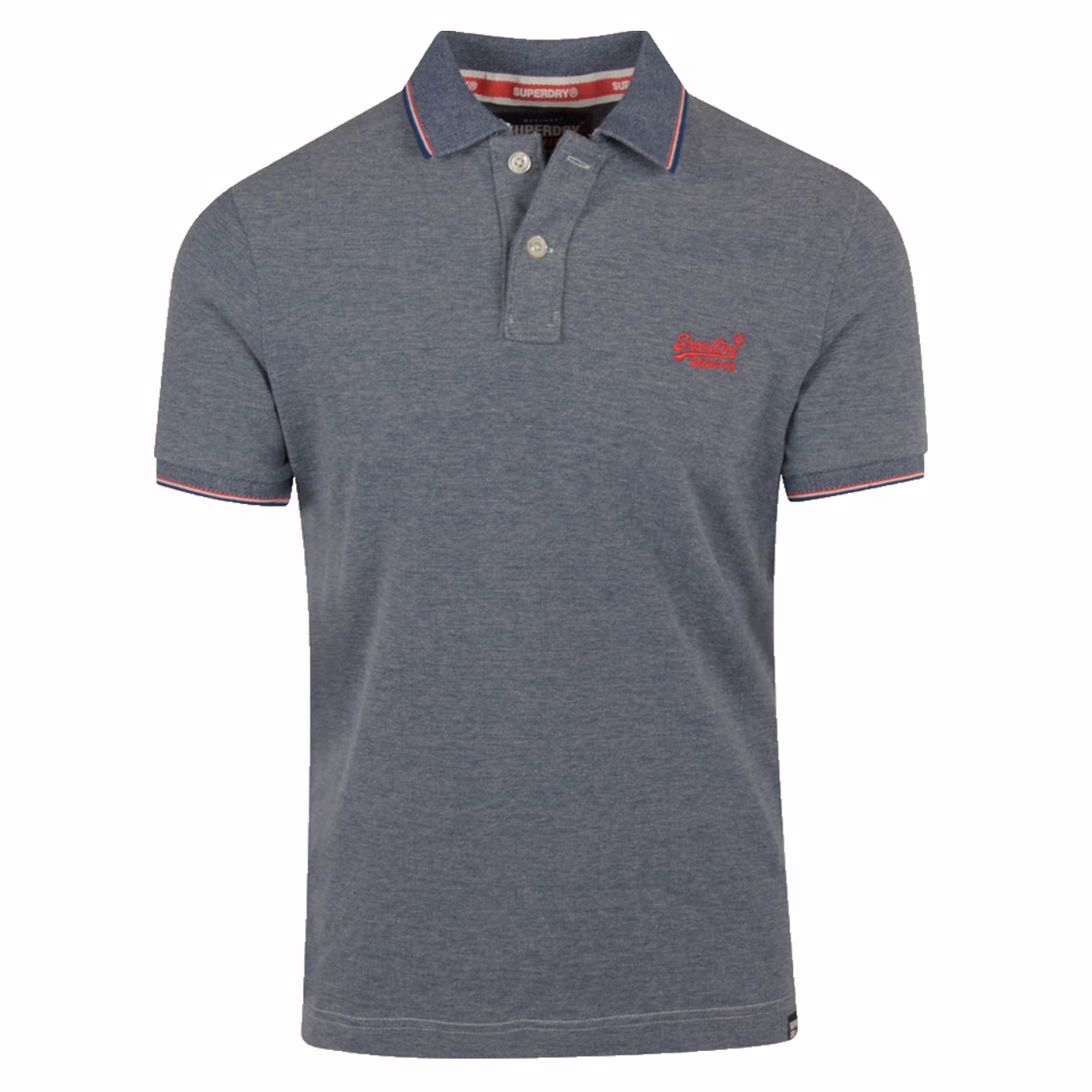 SUPERDRY POOLSIDE PIQUE POLO ROYAL TWIST M1100008A-TIU