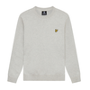 LYLE &amp; SCOTT CREW JUMPER L/GREY MARL KN821V-D24