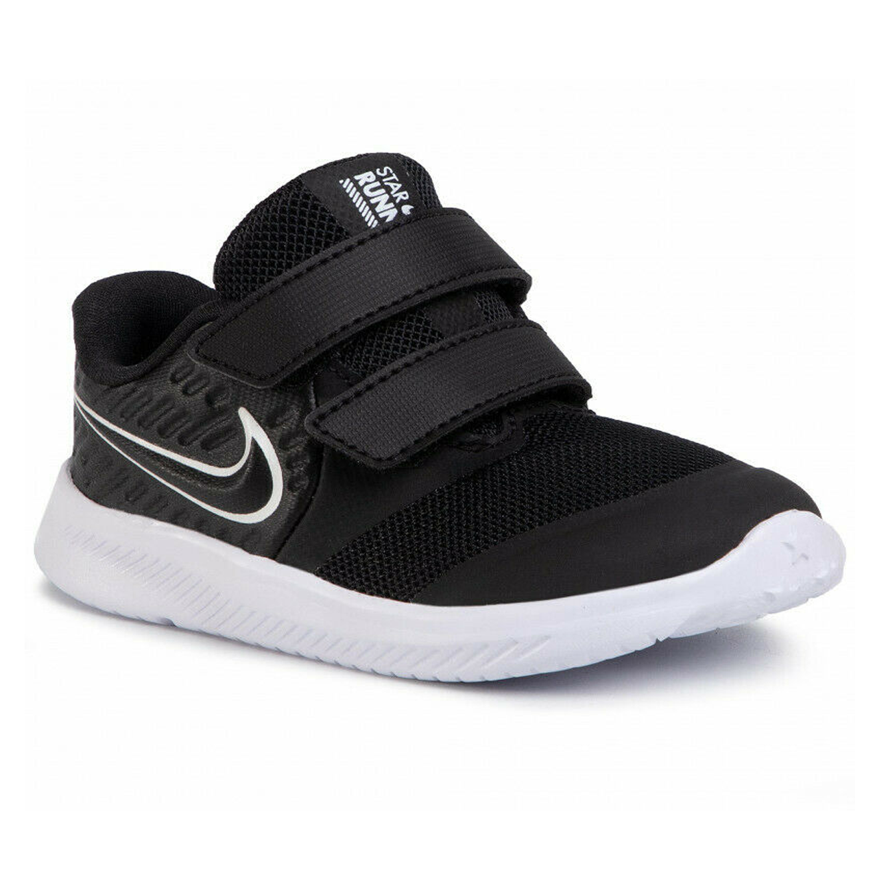black velcro nike trainers