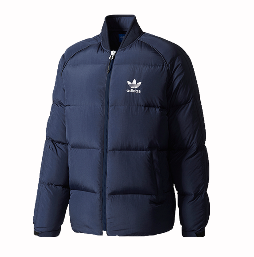 ADIDAS DOWN JACKET NAVY BR4806