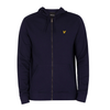 LYLE &amp; SCOTT ZIP THROUGH HOODIE NAVY ML420VOG-Z99