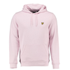 LYLE &amp; SCOTT PULLOVER HOODIE DUSKY LILAC ML416VTR-Z460