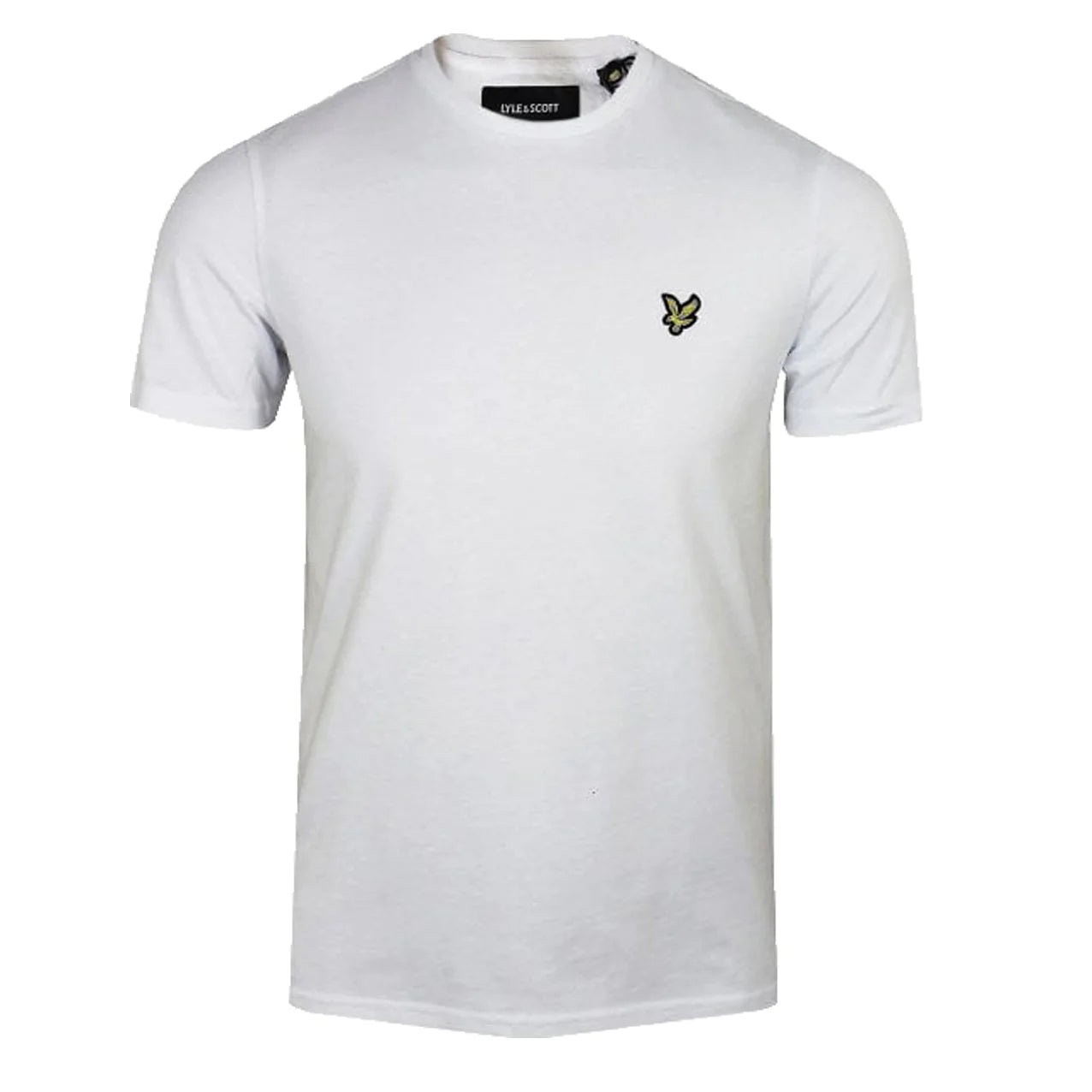 LYLE & SCOTT POLO SHIRT WHITE SP400VB-626