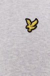 Lyle &amp; Scott BOTTOM BRANDED CREW JUMPER  GREY ML1423V-D24