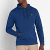 LYLE &amp; SCOTT PULLOVER HOODIE INDIGO ML416VTR-W106