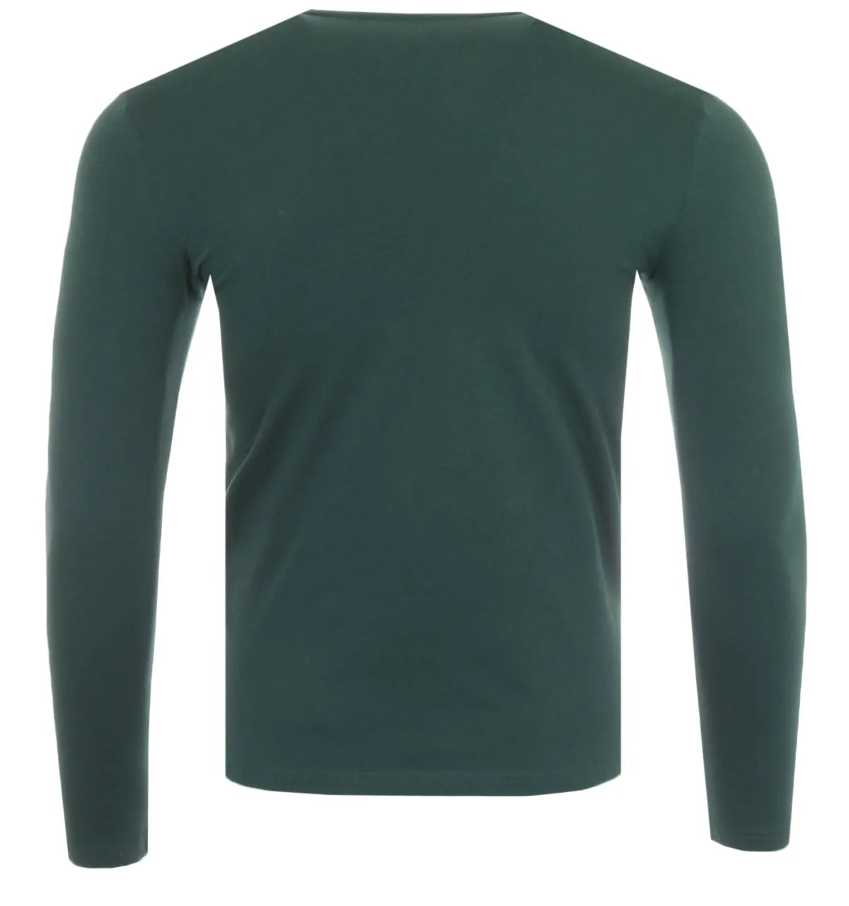 LYLE &amp; SCOTT MERINO CREW JUMPER GREEN KN400VC-Z163