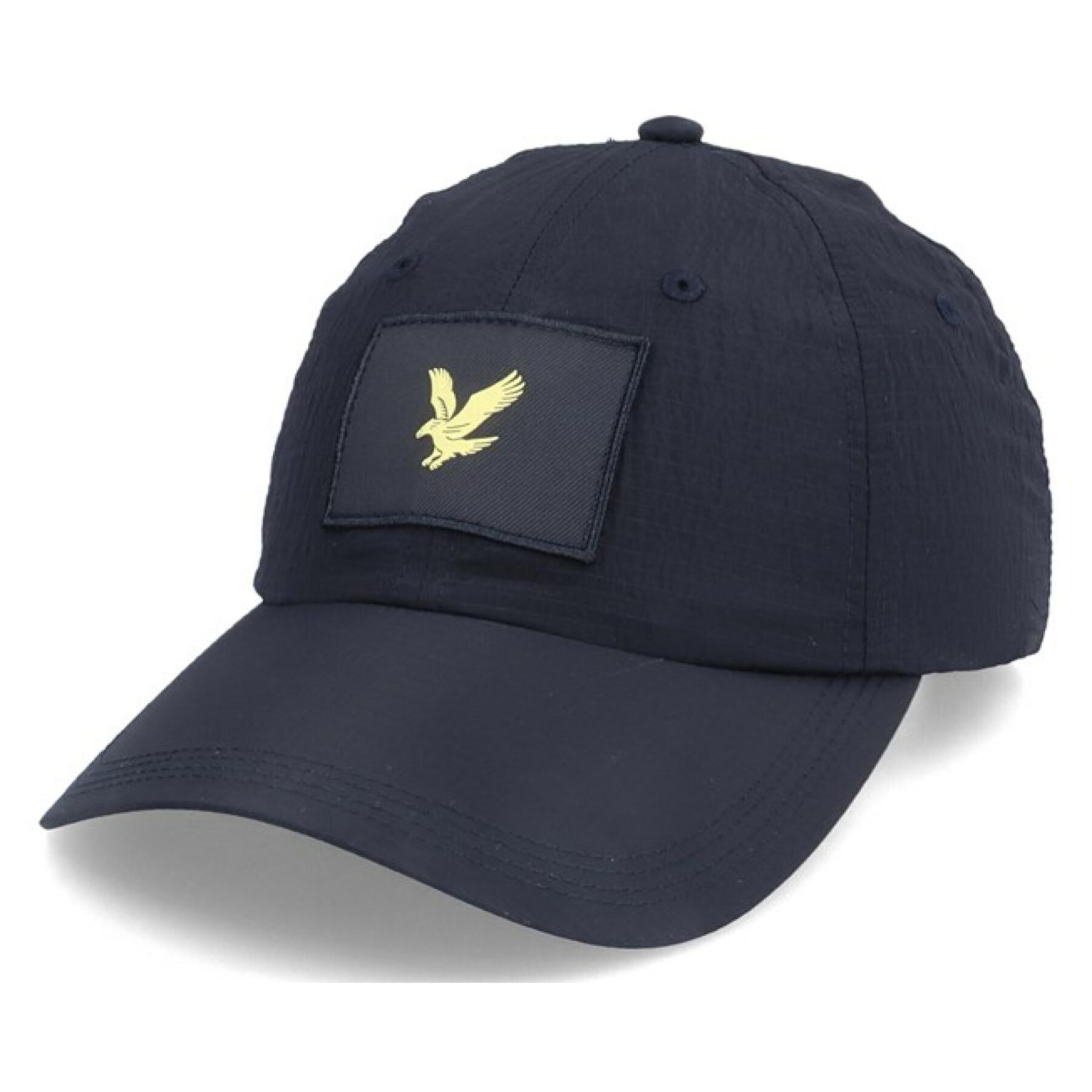 LYLE & SCOTT CASUAL RIPSTOP CAP BLACK HE1403A-Z865