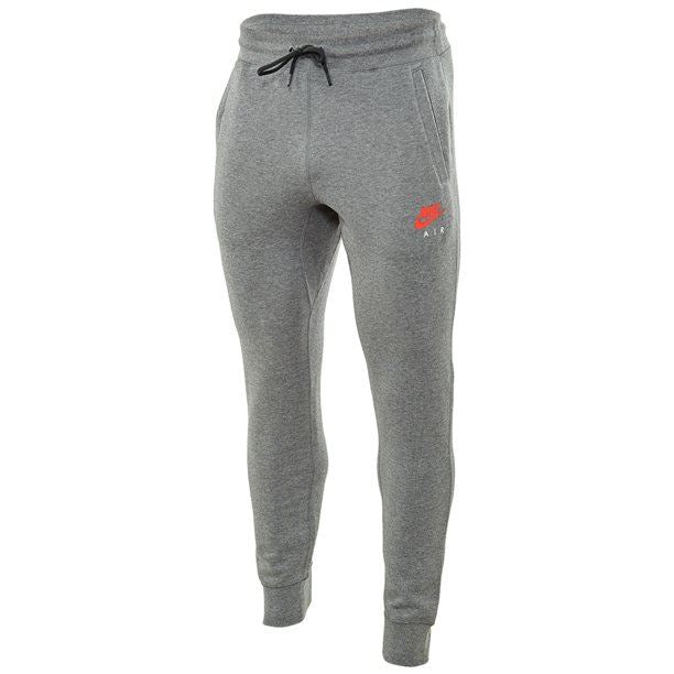 Nike Air Mens Sports Joggers Cuffed  Grey