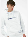 Superdry CORPORATE LOGO OH HOODIE WHITE  M2011406A-01C