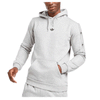 ADIDAS TAPE HOODIE GREY HR8225