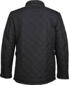 Barbour Quilted Jacket Powell Black  MQU0281BK11