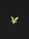 LYLE &amp; SCOTT CREW SWEATSHIRT BLACK  ML424VOG-Z865