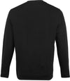 LYLE &amp; SCOTT CREW SWEATSHIRT BLACK  ML424VOG-Z865