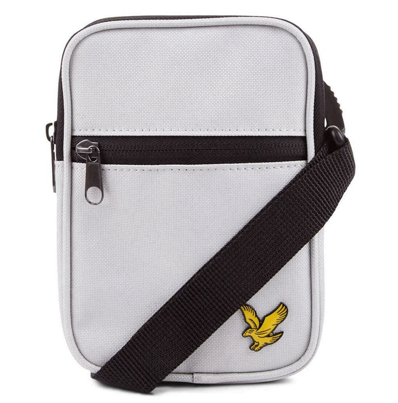 LYLE & SCOTT MINI MESSENGER BAG GLACIER GREY BA1100A-Z804