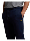 LYLE &amp; SCOTT SKINNY SWEATPANT NAVY ML822V-Z99