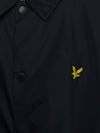 LYLE &amp; SCOTT COACH JACKET NAVY JK1110V-Z271