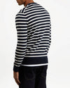 LYLE &amp; SCOTT BRETON STRIPE JUMPER NAVYKN1005V-Z271