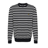 LYLE &amp; SCOTT BRETON STRIPE JUMPER NAVYKN1005V-Z271