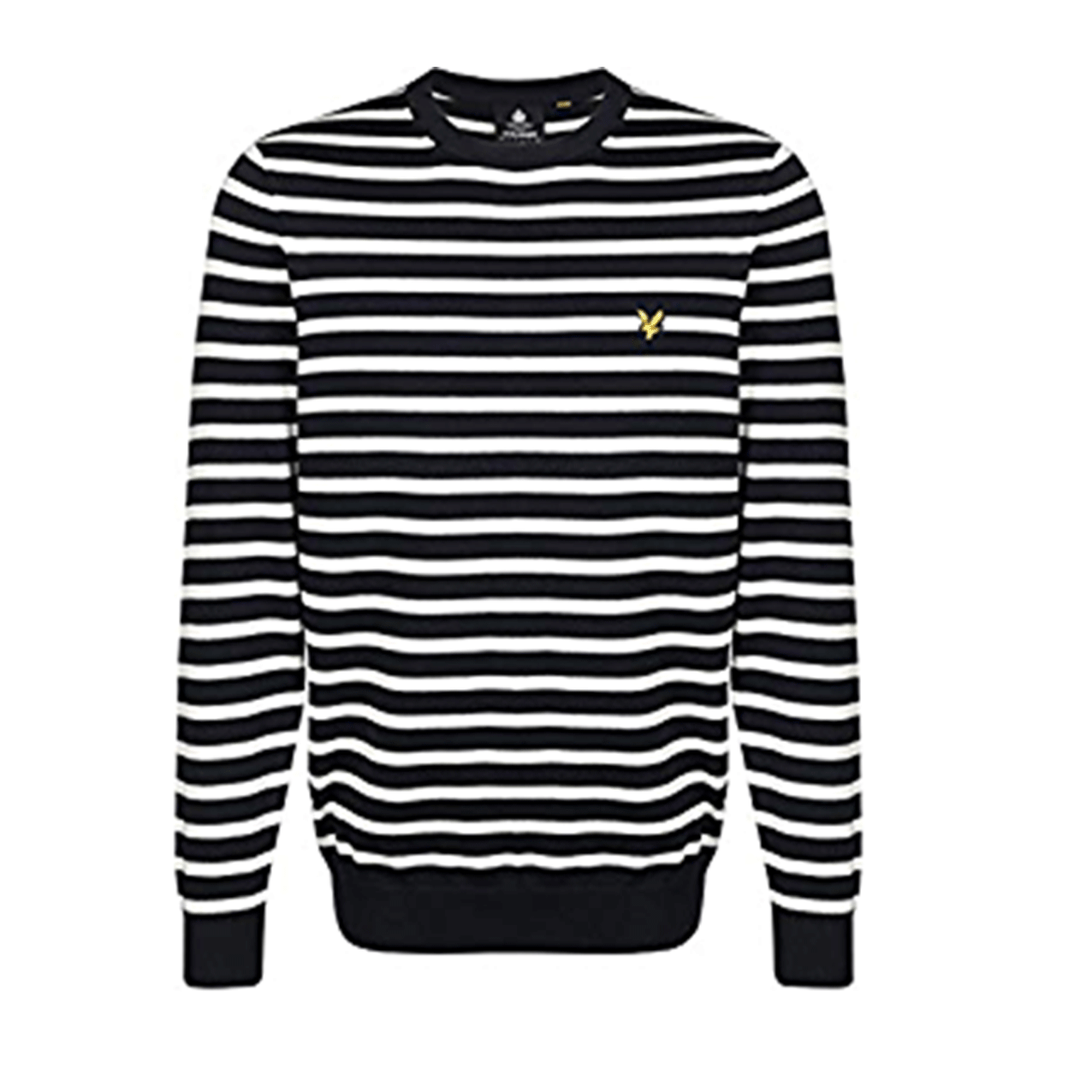 LYLE & SCOTT BRETON STRIPE JUMPER NAVYKN1005V-Z271