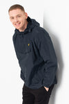 LYLE &amp; SCOTT OVER HEAD JACKET NAVY JK606V-Z271