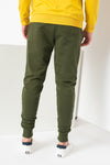 LYLE &amp; SCOTT SKINNY SWEAT PANT WOODLAND GREEN ML822VTR-Z358