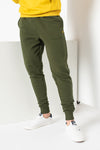 LYLE &amp; SCOTT SKINNY SWEAT PANT WOODLAND GREEN ML822VTR-Z358