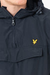 LYLE &amp; SCOTT OVER HEAD JACKET NAVY JK606V-Z271