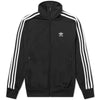 ADIDAS FIREBIRD ZIP FULL SUIT BLACK DV1530(T) + ED6897(B) freeshipping - Benson66