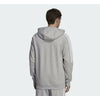 Adidas 3 Foil Hooded Grey Sweatshirt Medium New WIth Tags DU8140 freeshipping - Benson66