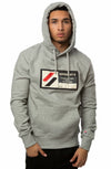 Superdry Sport Jock Tag Hood Mens Hoodie Full Sleeve   M2011172A-3ND