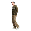 Superdry  VINTAGE CORE LOGO HOODIE OLIVE M2012498A-DR7