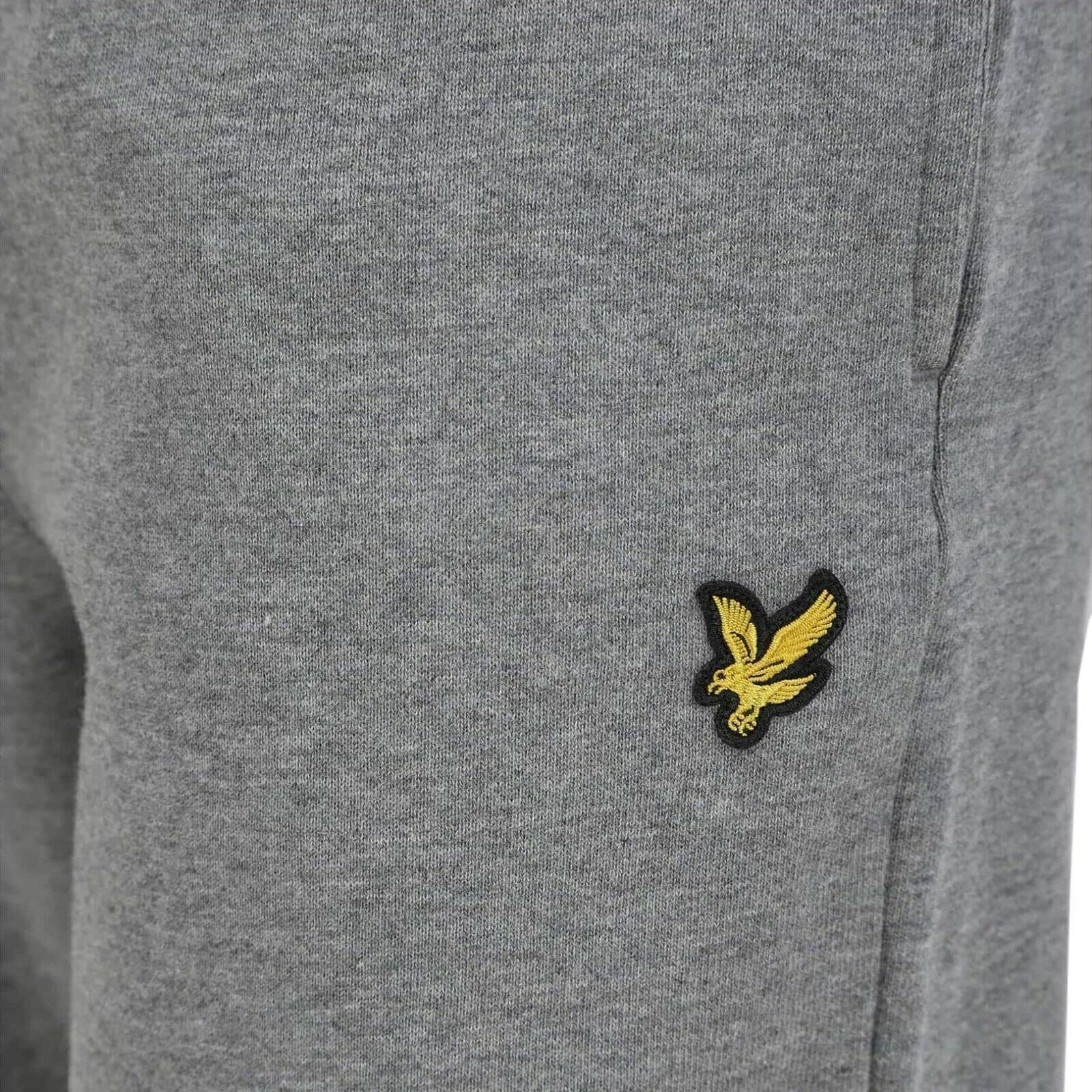 LYLE &amp; SCOTT SKINNY SWEAT PANT GREY MARL ML822VOG-T28
