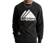 Superdry Mens Sweatshirt Fleece Crew Tops M2011337A-02A