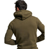 Superdry  VINTAGE CORE LOGO HOODIE OLIVE M2012498A-DR7