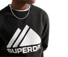 Superdry Mens Sweatshirt Fleece Crew Tops M2011337A-02A