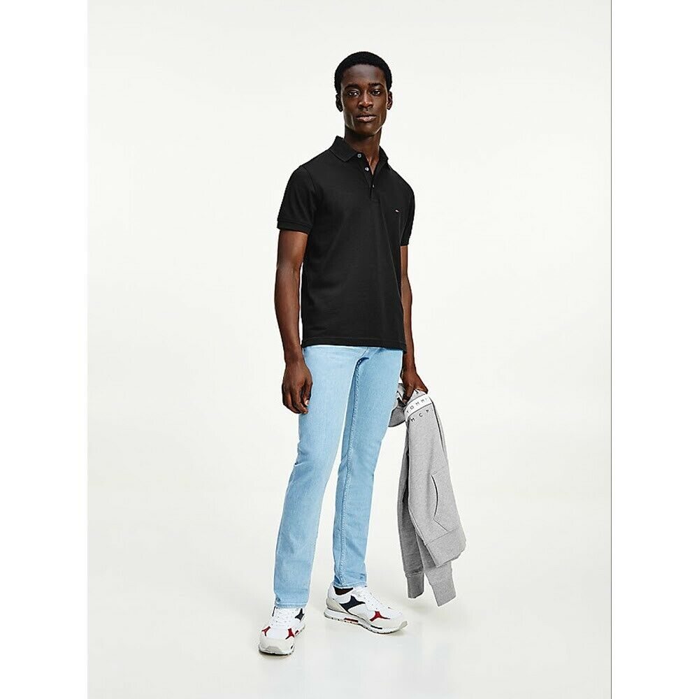 Tommy Hilfiger Polo Men&#39;s Core Logo T-Shirt MW0MW17771-BDS