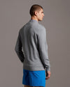 LYLE &amp; SCOTT CREW SWEATSHIRT MID GREY MARL ML424VTR-T28