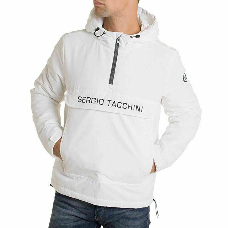 Sergio tacchini white jacket discount