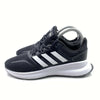 Adidas Run falcon Youth Size 4 Black White Athletic Running Shoes EG2545 freeshipping - Benson66