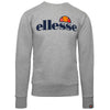 Ellesse Mens Sweatshirt Succiso Fleece Grey SHC07930-112