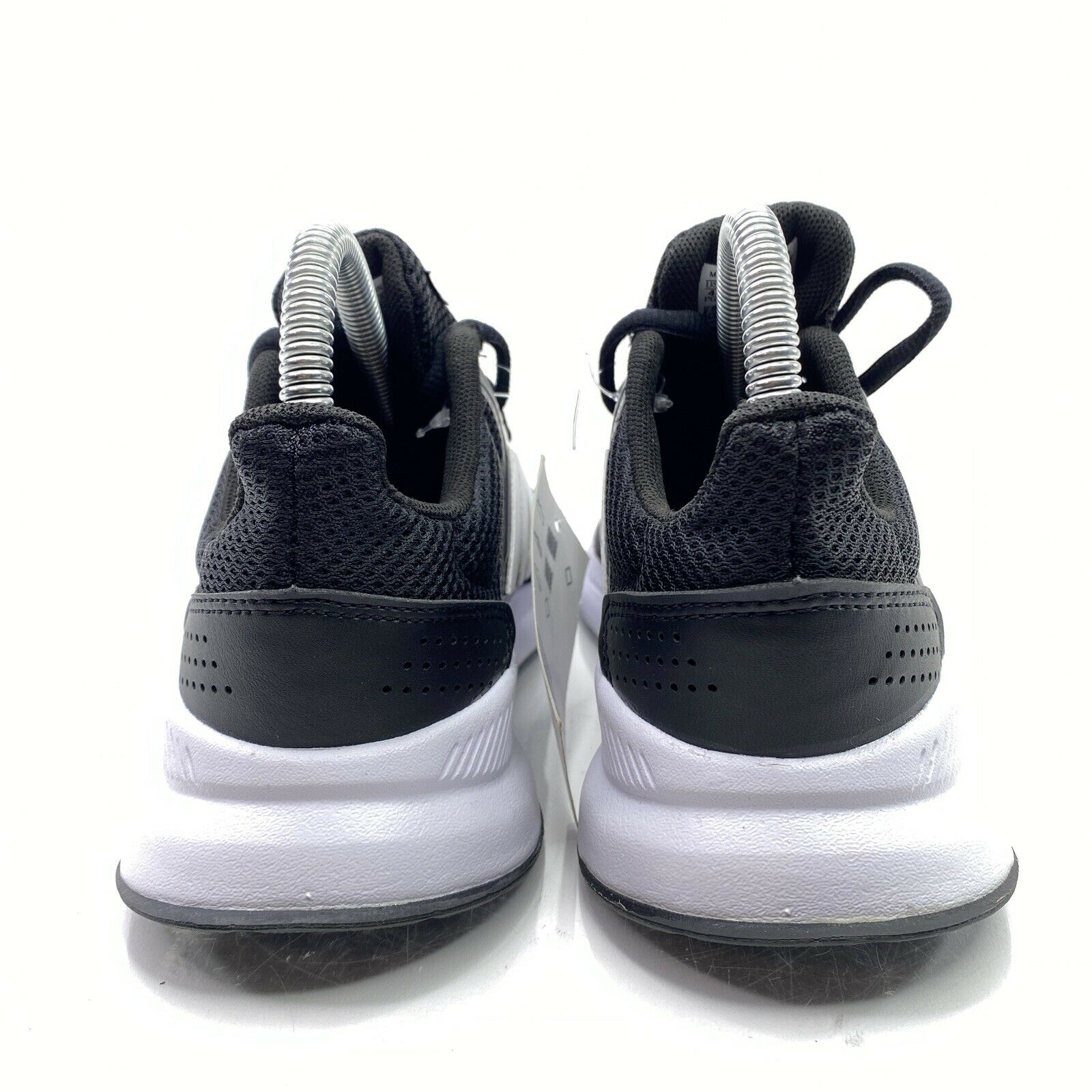 Adidas Run falcon Youth Size 4 Black White Athletic Benson66