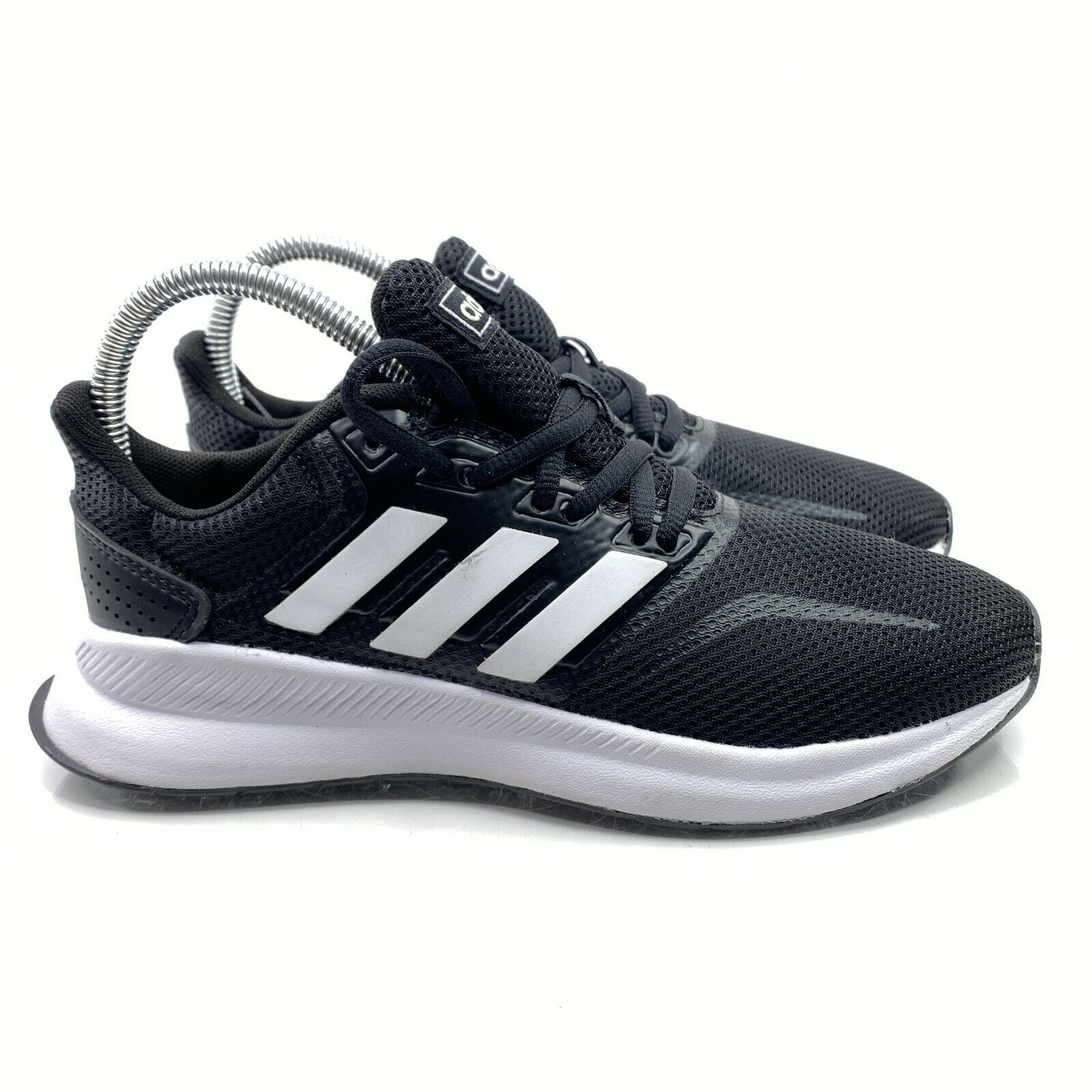 black adidas size 4