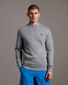 LYLE &amp; SCOTT CREW SWEATSHIRT MID GREY MARL ML424VTR-T28